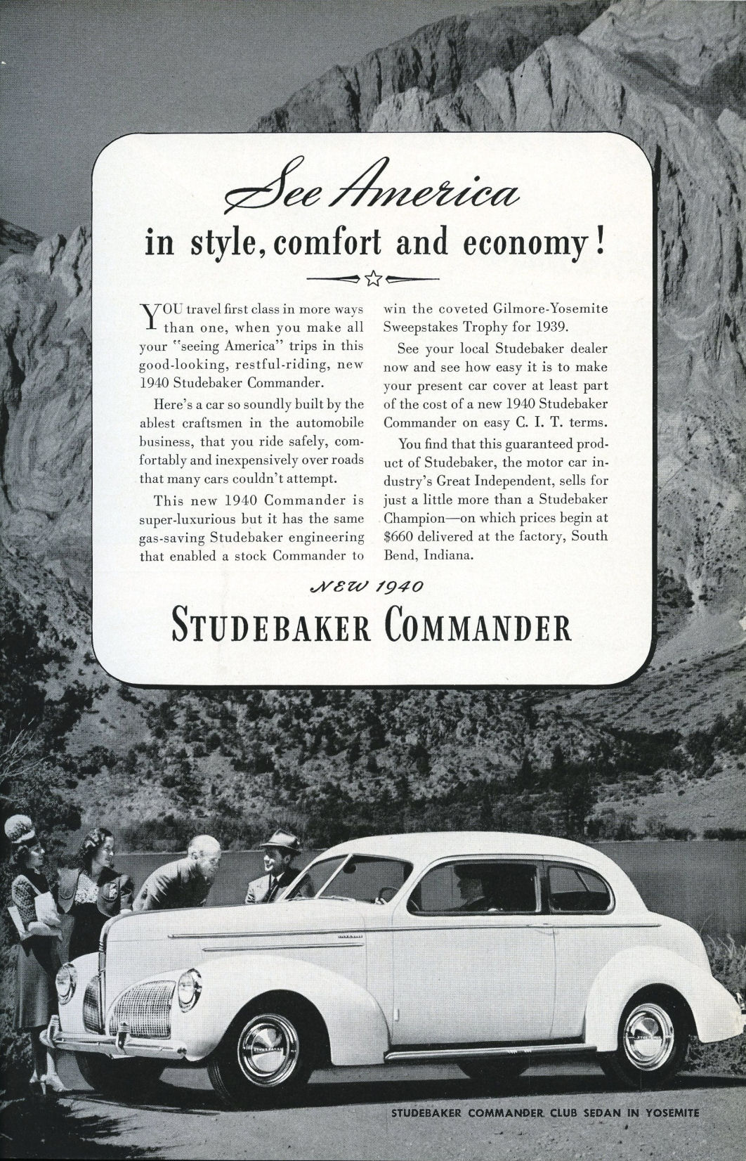 1940 Studebaker 7